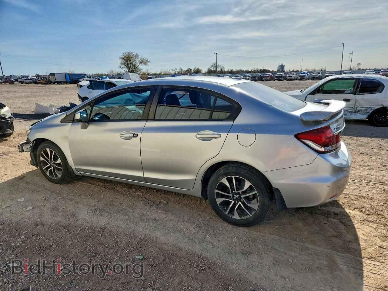 2013 HONDA CIVIC - VIN: 19XFB2F94DE052606 - Photo 2