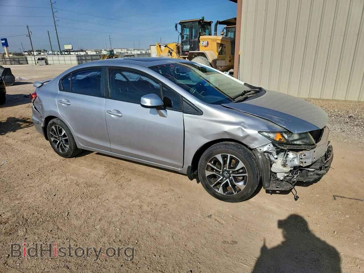 2013 HONDA CIVIC - VIN: 19XFB2F94DE052606 - Photo 4