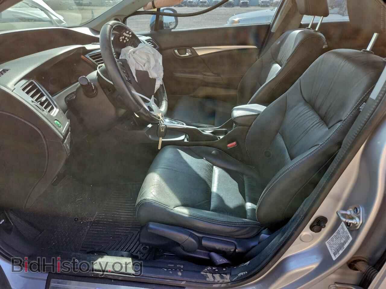 2013 HONDA CIVIC - VIN: 19XFB2F94DE052606 - Photo 7