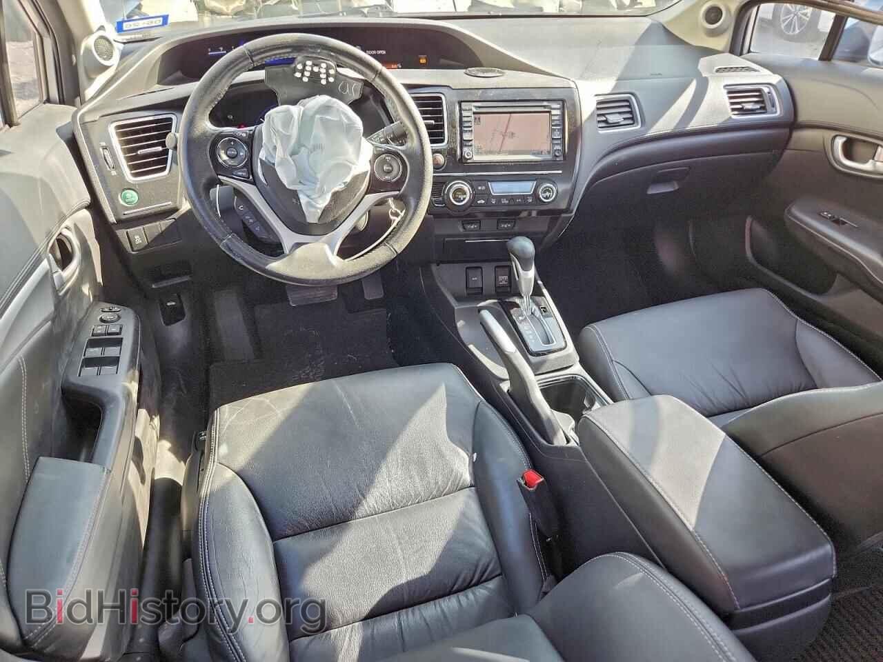 2013 HONDA CIVIC - VIN: 19XFB2F94DE052606 - Photo 8