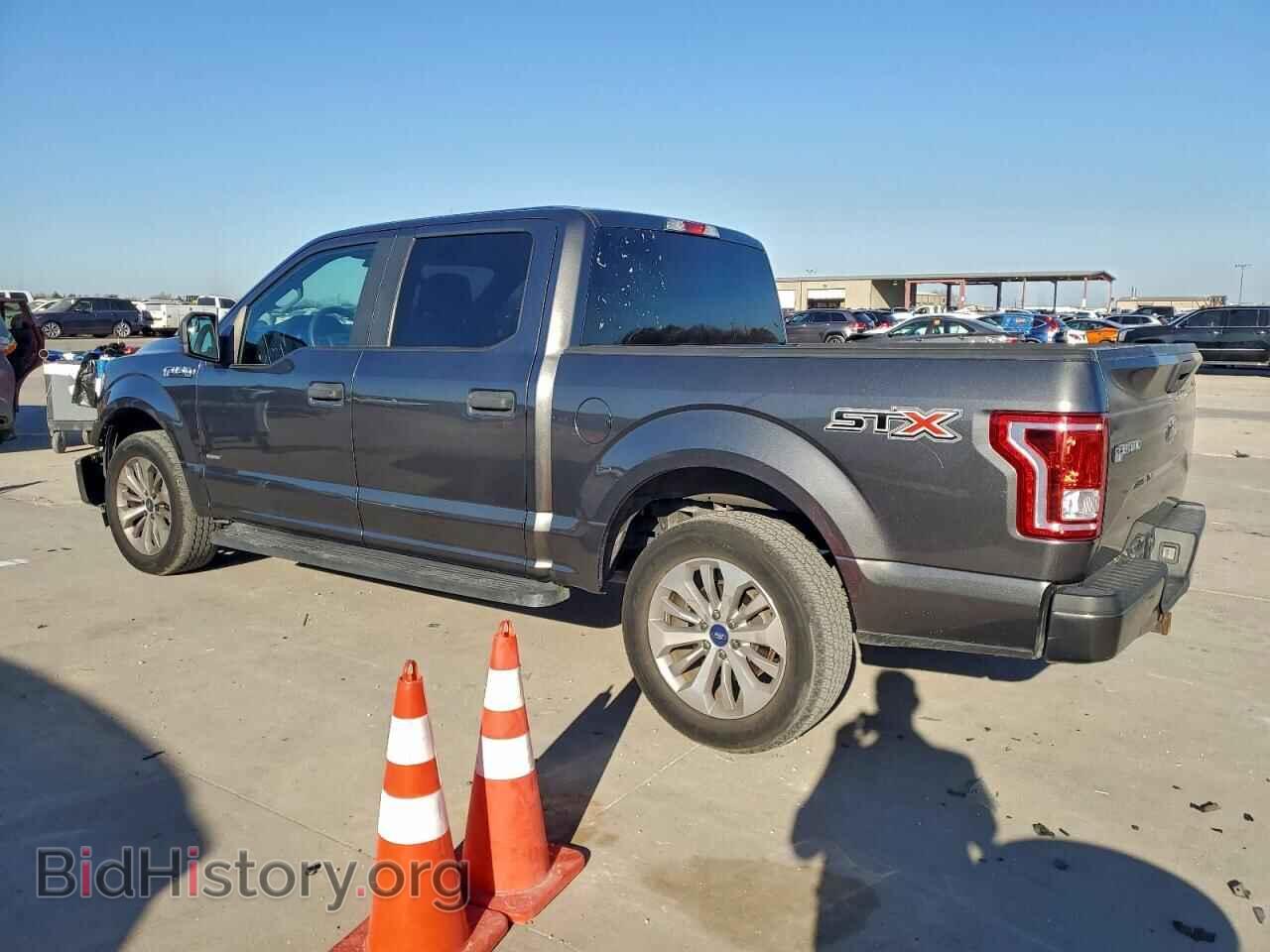 2017 FORD F-150 - VIN: 1FTEW1CP8HFA81437 - Фото 2