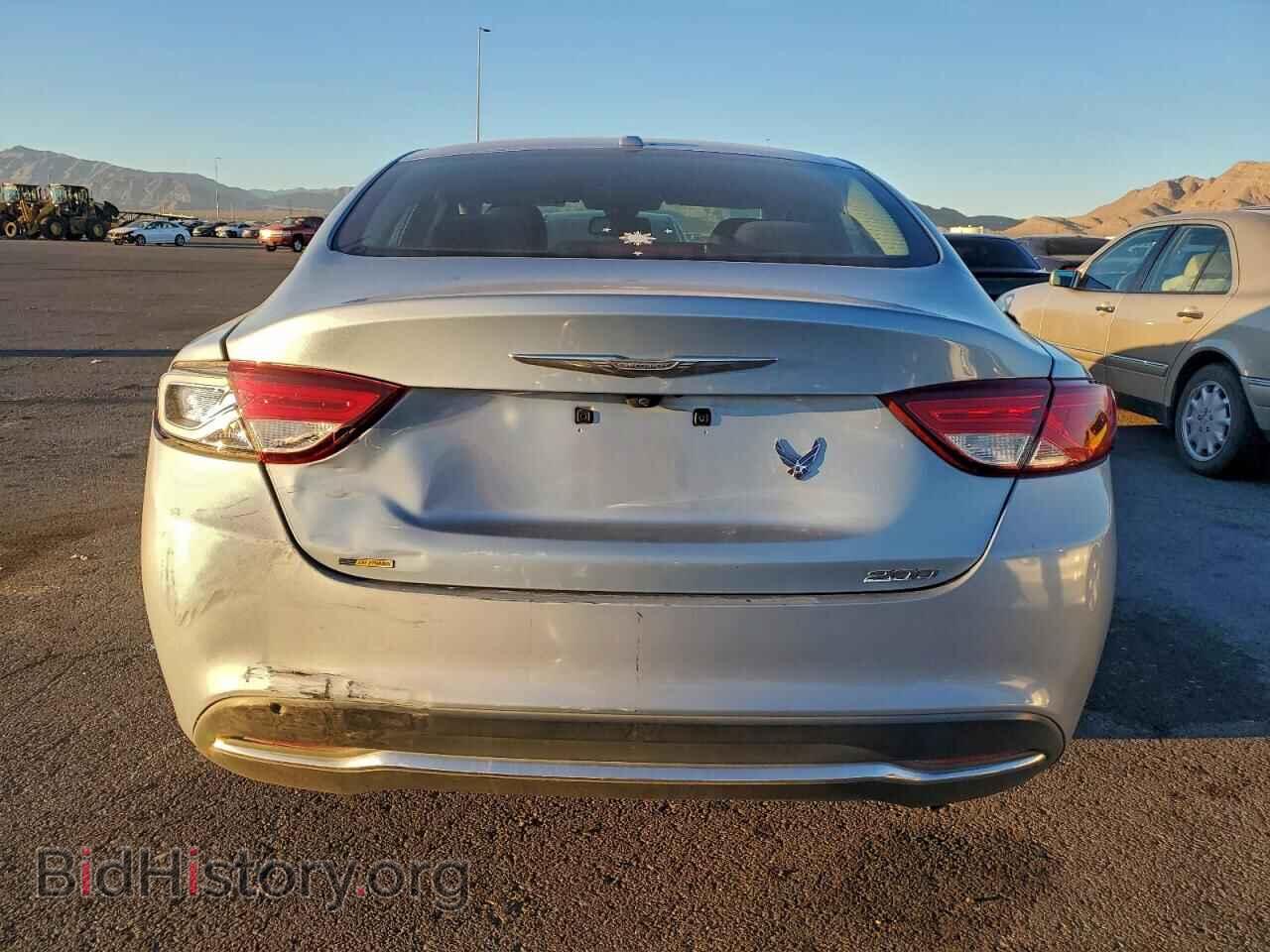 2015 CHRYSLER 200 - VIN: 1C3CCCAB6FN603833 - Фото 6