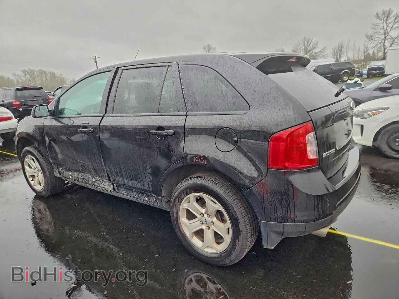 2014 FORD EDGE - VIN: 2FMDK4JC3EBA46581 - Фото 2