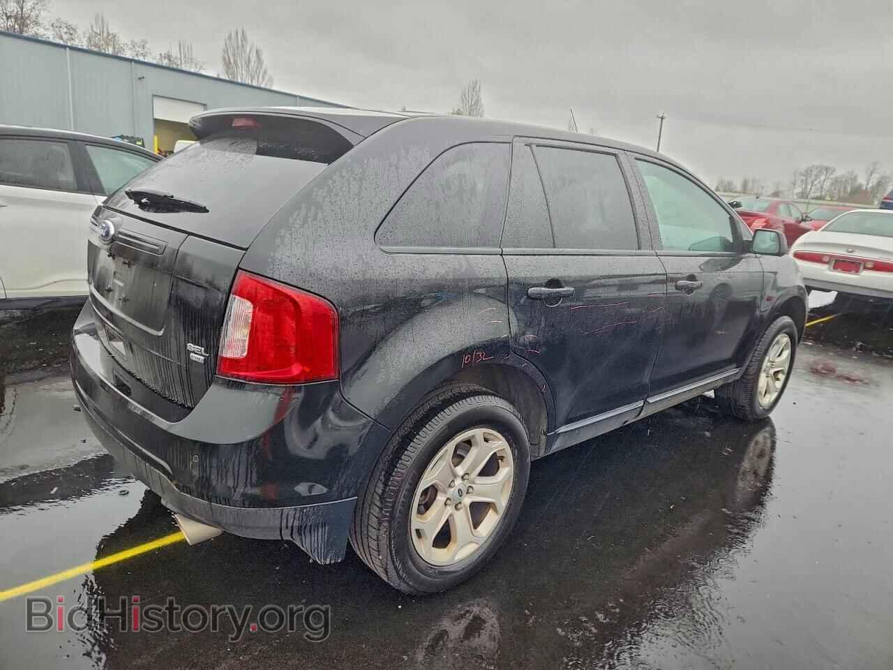 2014 FORD EDGE - VIN: 2FMDK4JC3EBA46581 - Фото 3