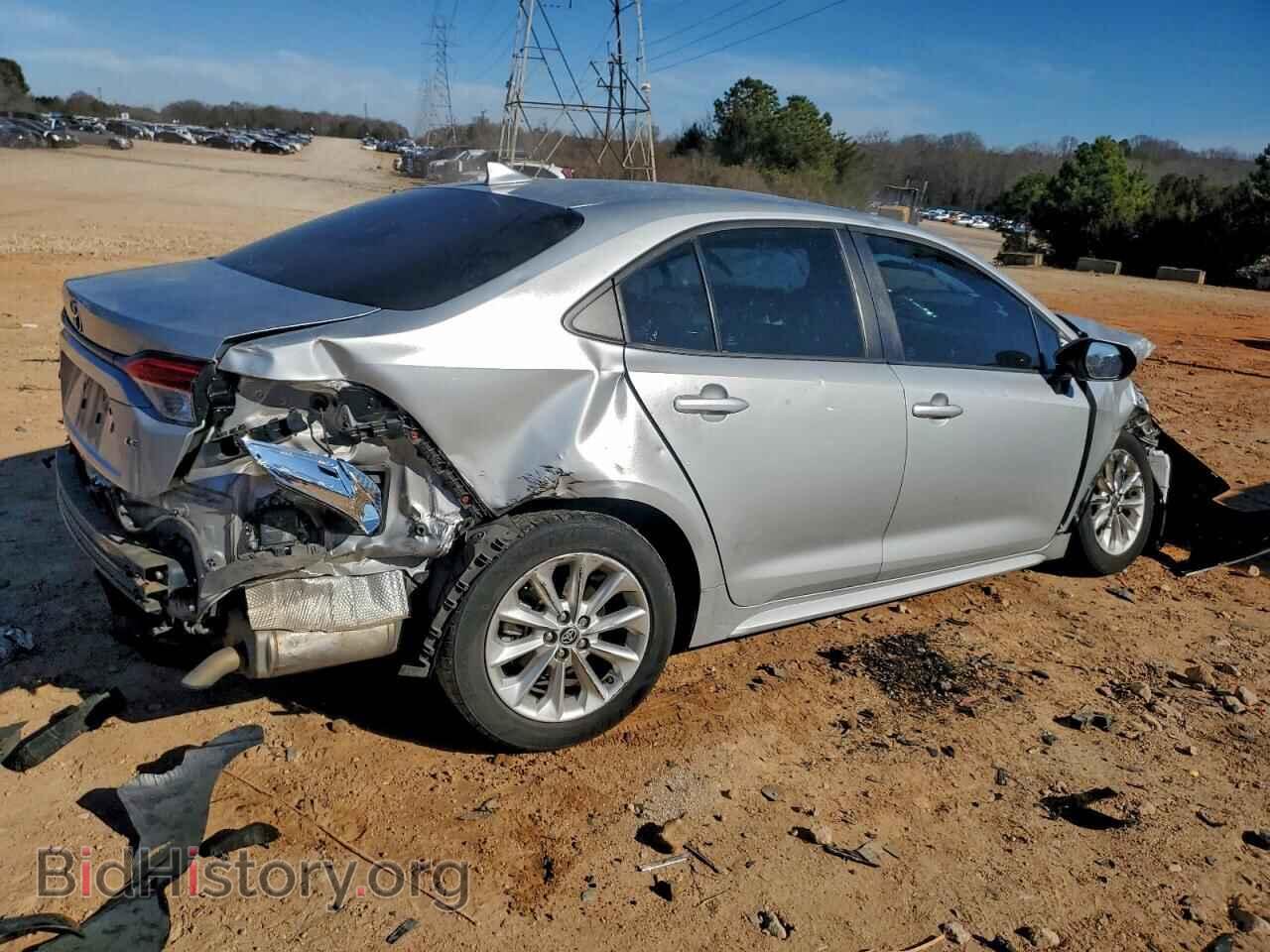 2020 TOYOTA COROLLA - VIN: 5YFHPRAE9LP024210 - Фото 3