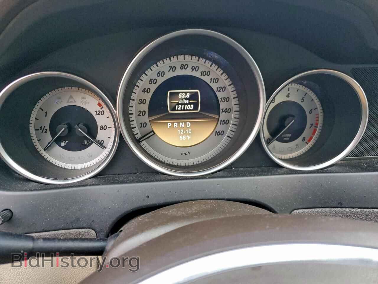 2012 MERCEDES-BENZ C-CLASS - VIN: WDDGF4HB5CR220167 - Фото 9