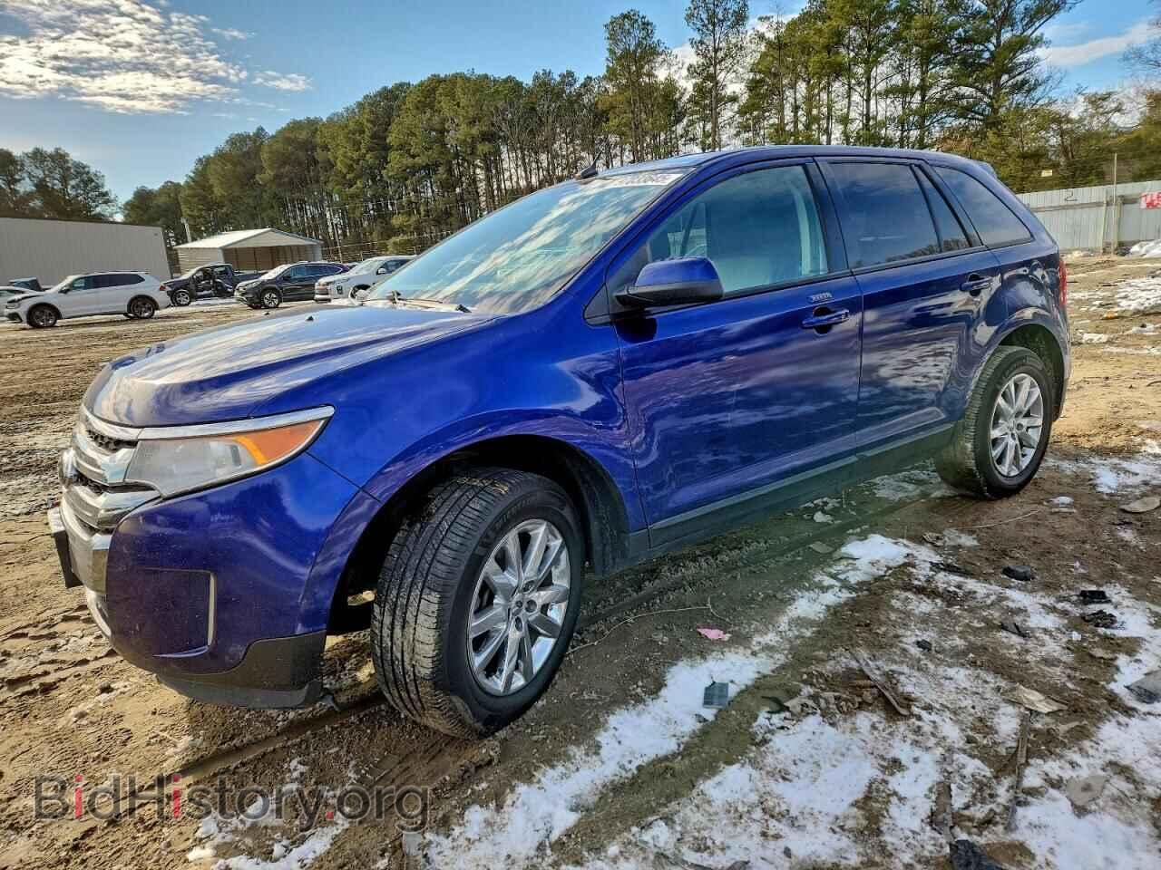 Photo 2FMDK3JC3DBC76582 - FORD EDGE 2013