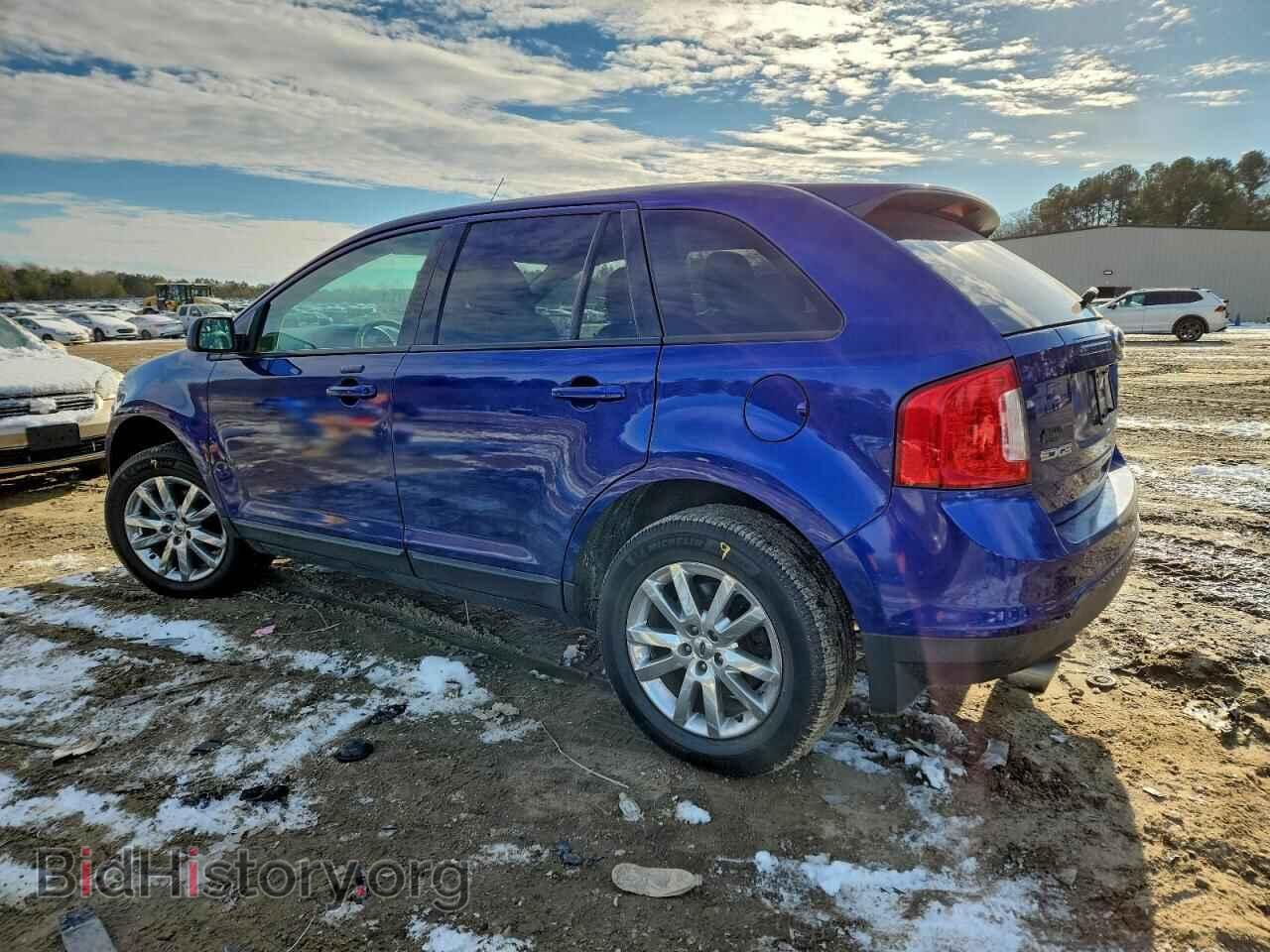 2013 FORD EDGE - VIN: 2FMDK3JC3DBC76582 - Photo 2