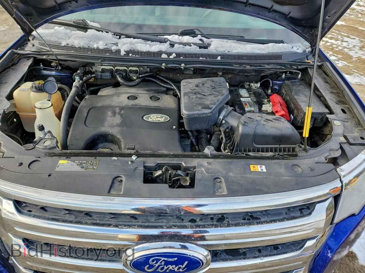 2013 FORD EDGE - VIN: 2FMDK3JC3DBC76582 - Photo 12