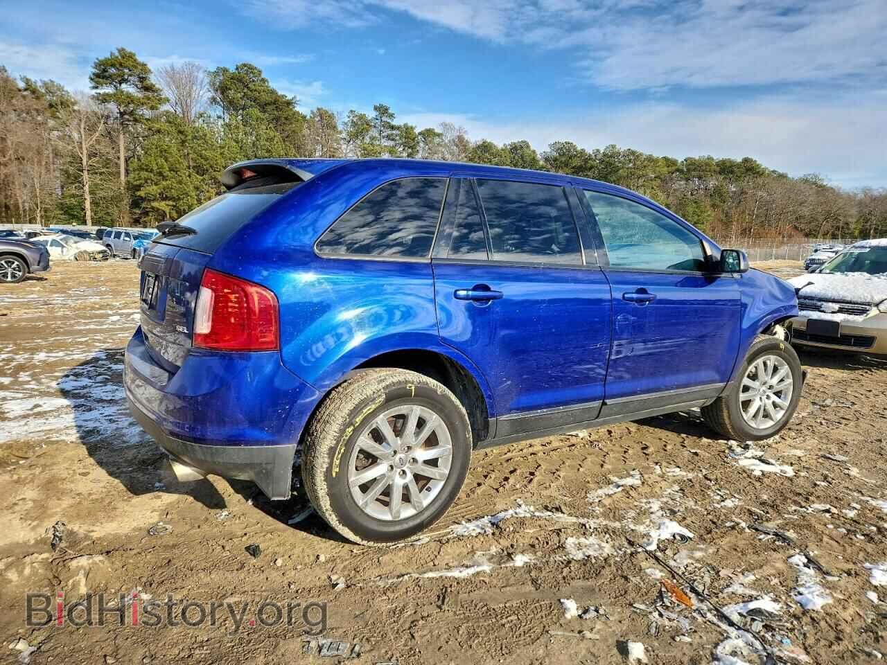 2013 FORD EDGE - VIN: 2FMDK3JC3DBC76582 - Photo 3
