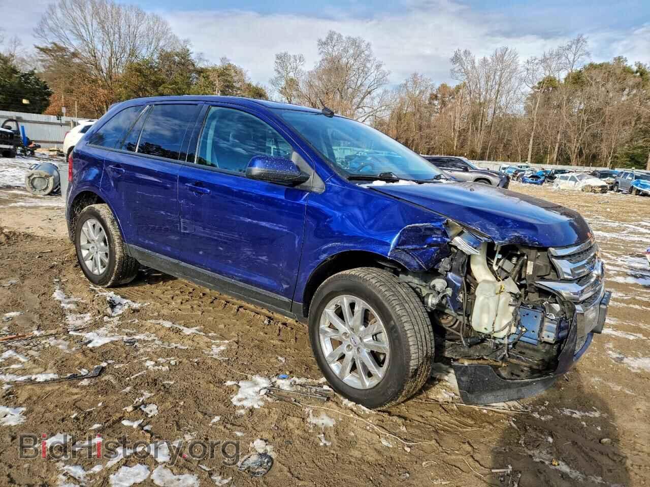 2013 FORD EDGE - VIN: 2FMDK3JC3DBC76582 - Photo 4