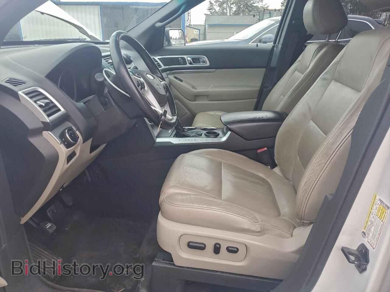 2013 FORD EXPLORER - VIN: 1FM5K7D80DGB11973 - Фото 7
