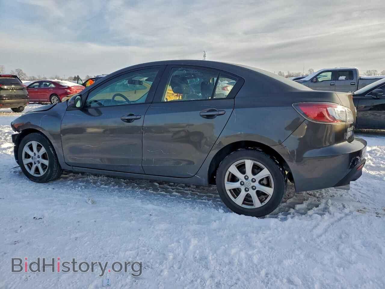 2011 MAZDA 3 - VIN: JM1BL1VF2B1358653 - Фото 2