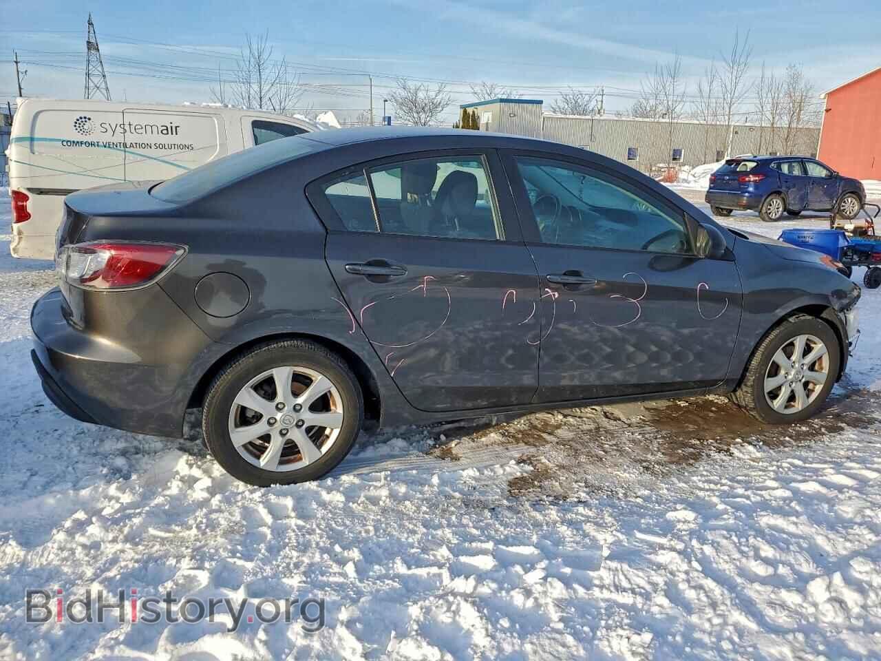2011 MAZDA 3 - VIN: JM1BL1VF2B1358653 - Фото 3