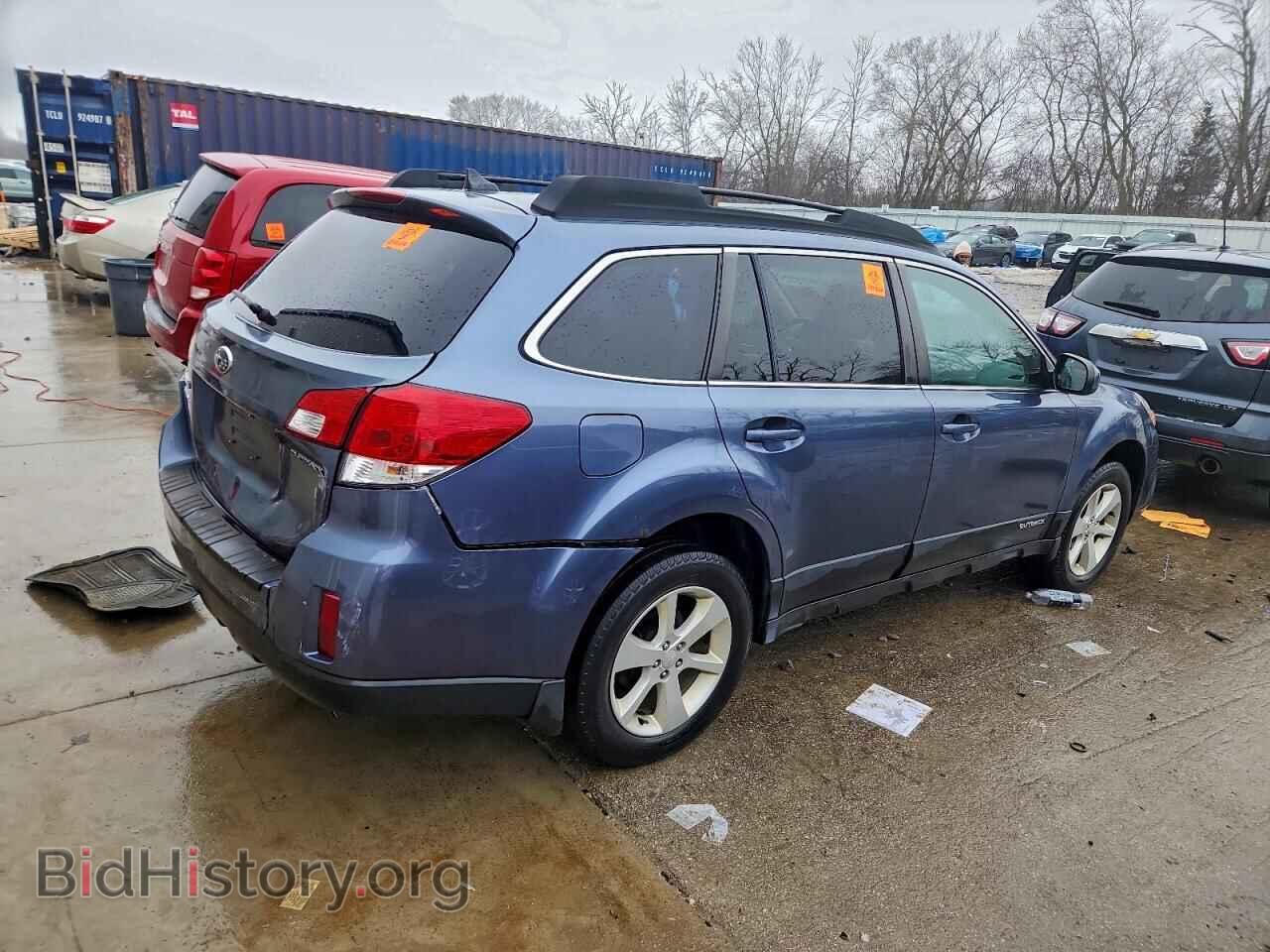 2014 SUBARU OUTBACK - VIN: 4S4BRCCC6E3285374 - Фото 3