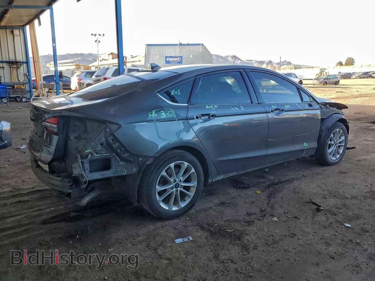 2019 FORD FUSION - VIN: 3FA6P0H78KR151314 - Фото 3