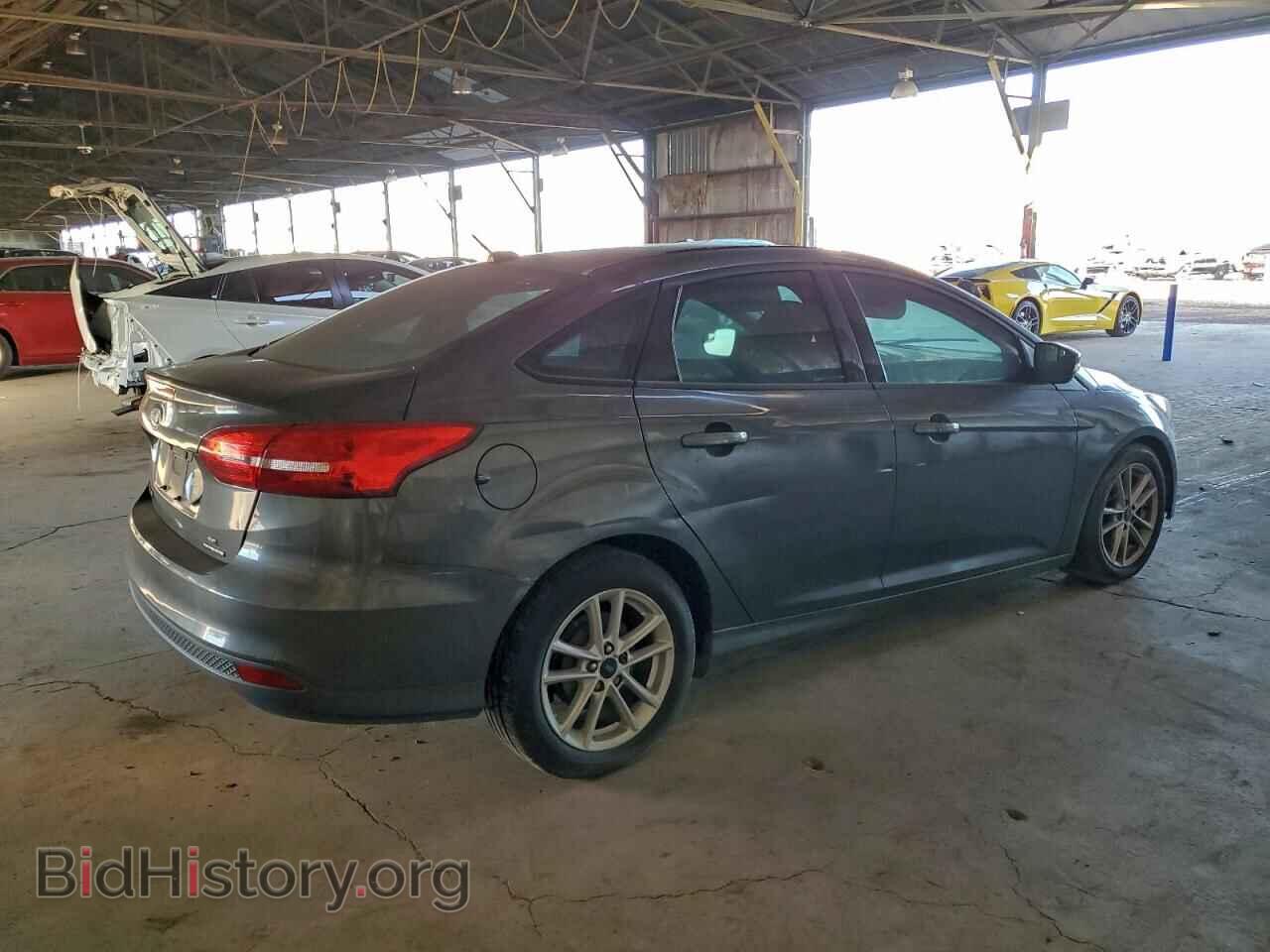 2015 FORD FOCUS - VIN: 1FADP3F21FL294402 - Фото 3