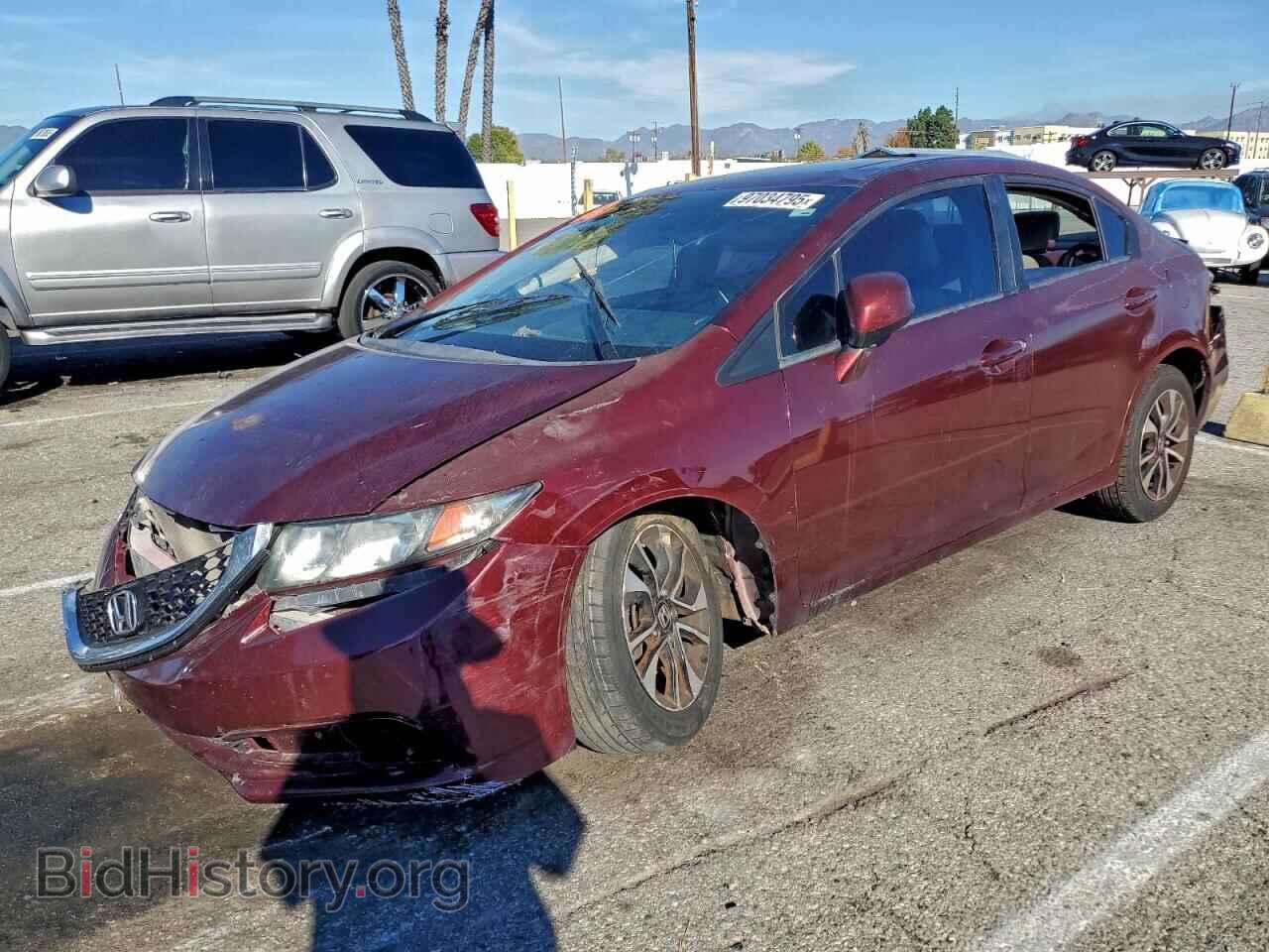 Photo 19XFB2F95DE250885 - HONDA CIVIC 2013