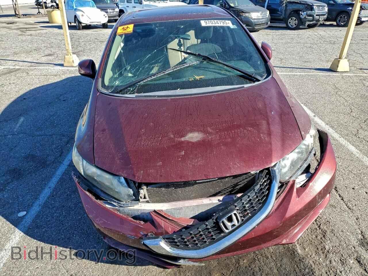 2013 HONDA CIVIC - VIN: 19XFB2F95DE250885 - Фото 5