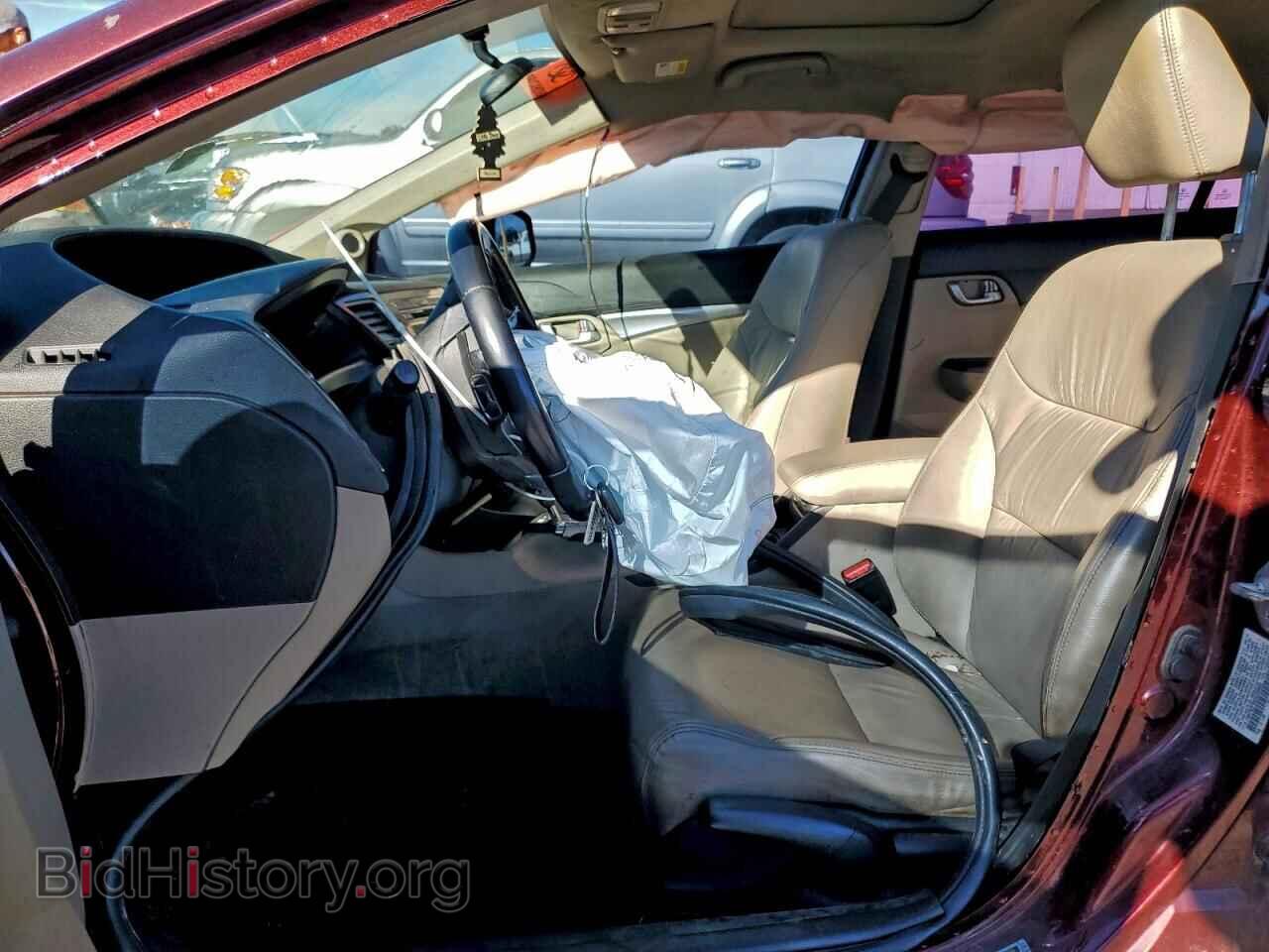 2013 HONDA CIVIC - VIN: 19XFB2F95DE250885 - Фото 7