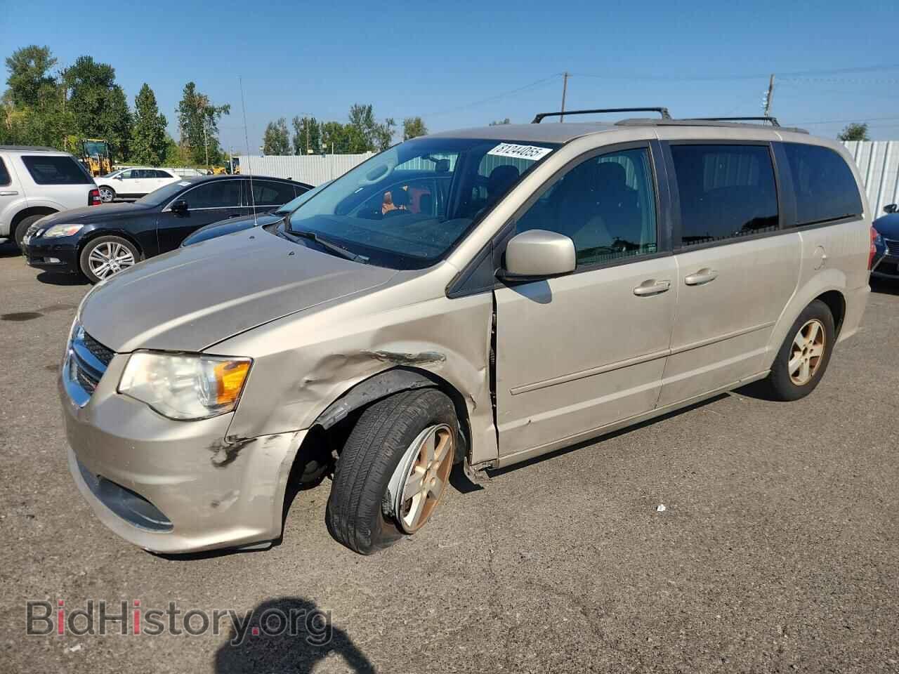 Фотография 2C4RDGCG9DR553948 - DODGE CARAVAN 2013