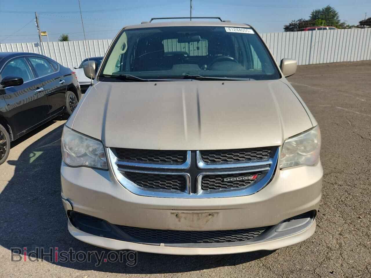 2013 DODGE CARAVAN - VIN: 2C4RDGCG9DR553948 - Фото 5
