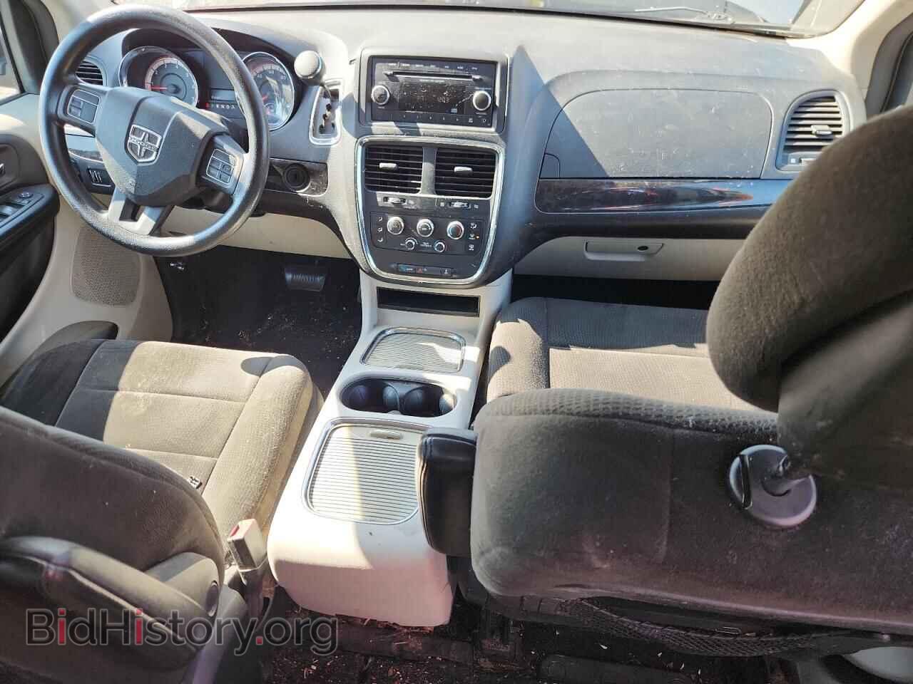 2013 DODGE CARAVAN - VIN: 2C4RDGCG9DR553948 - Фото 8