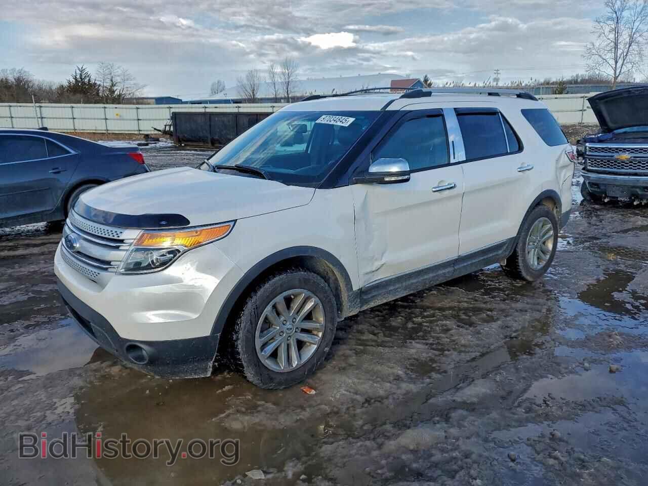 Фотография 1FM5K8D82EGB62060 - FORD EXPLORER 2014