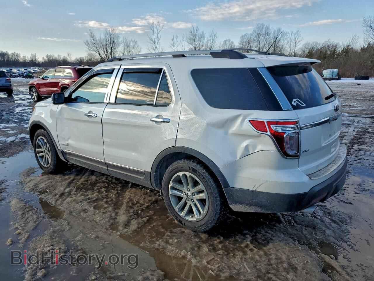 2014 FORD EXPLORER - VIN: 1FM5K8D82EGB62060 - Фото 2