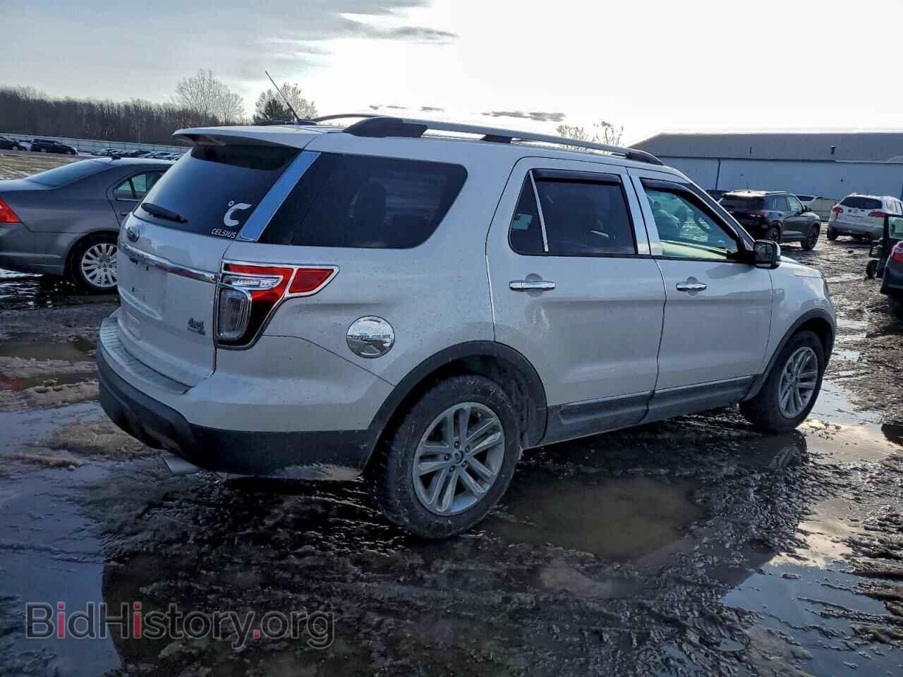 2014 FORD EXPLORER - VIN: 1FM5K8D82EGB62060 - Фото 3