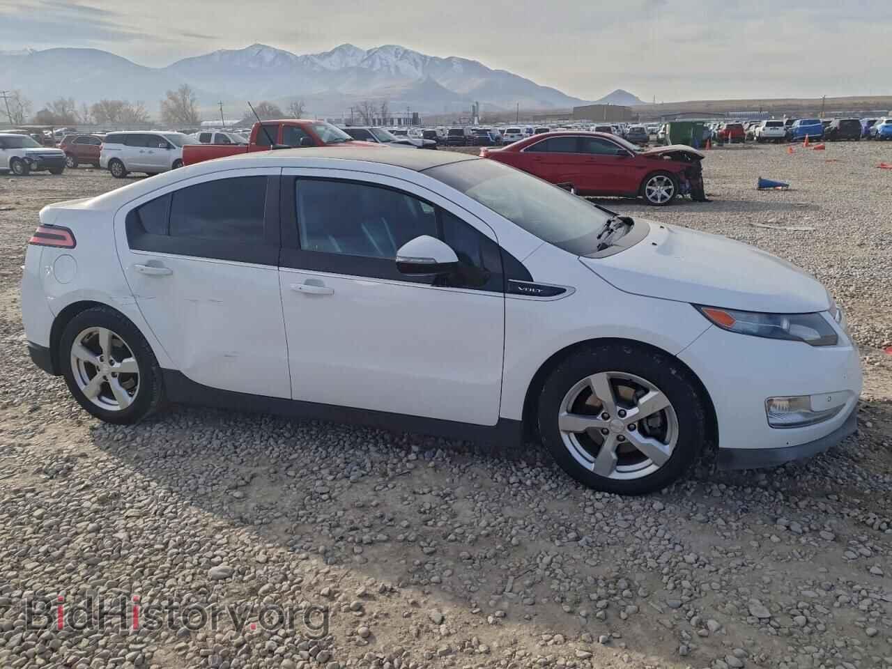 2012 CHEVROLET VOLT - VIN: 1G1RD6E40CU111213 - Photo 4