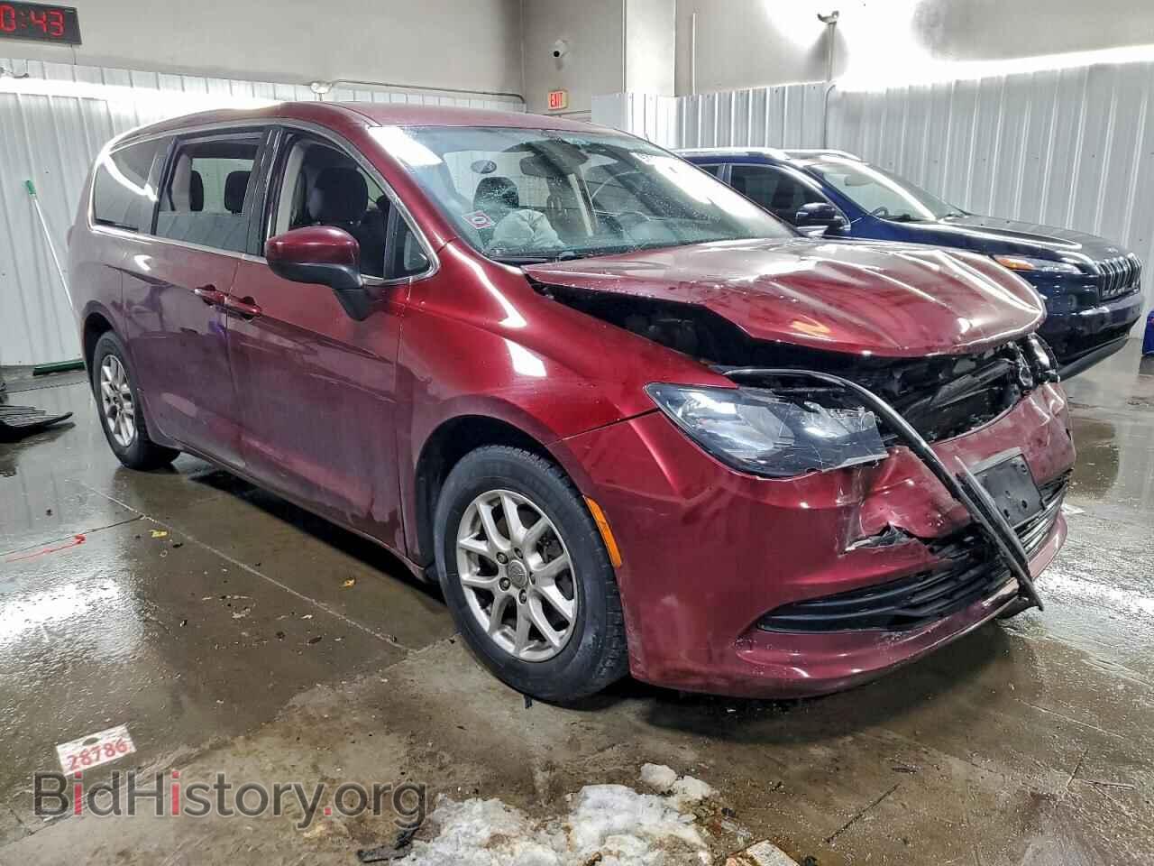 2017 CHRYSLER PACIFICA - VIN: 2C4RC1CG1HR552962 - Фото 4