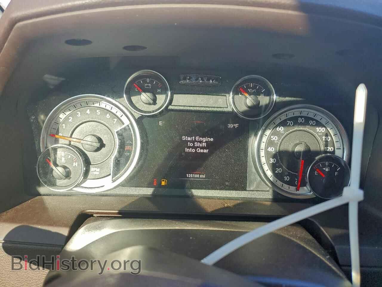 2014 RAM 1500 - VIN: 1C6RR7NT3ES171482 - Фото 9