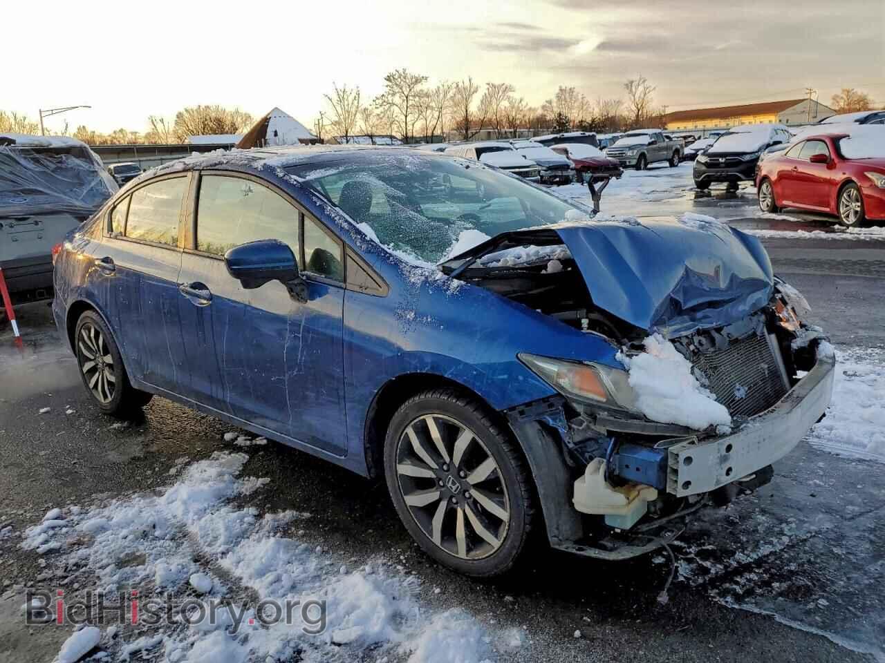2015 HONDA CIVIC - VIN: 19XFB2F95FE215749 - Фото 4