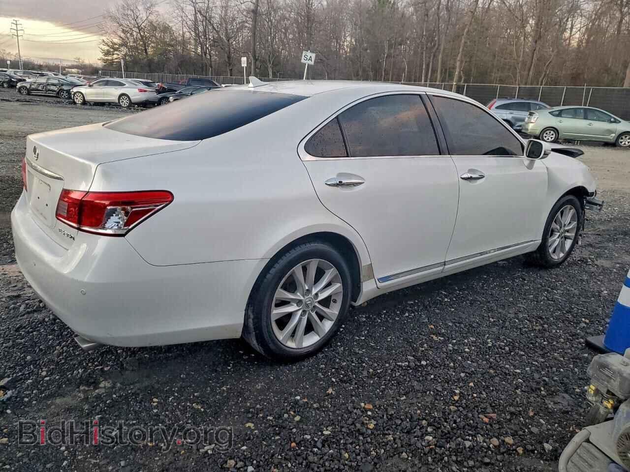 2011 LEXUS ES350 - VIN: JTHBK1EG7B2436722 - Photo 3