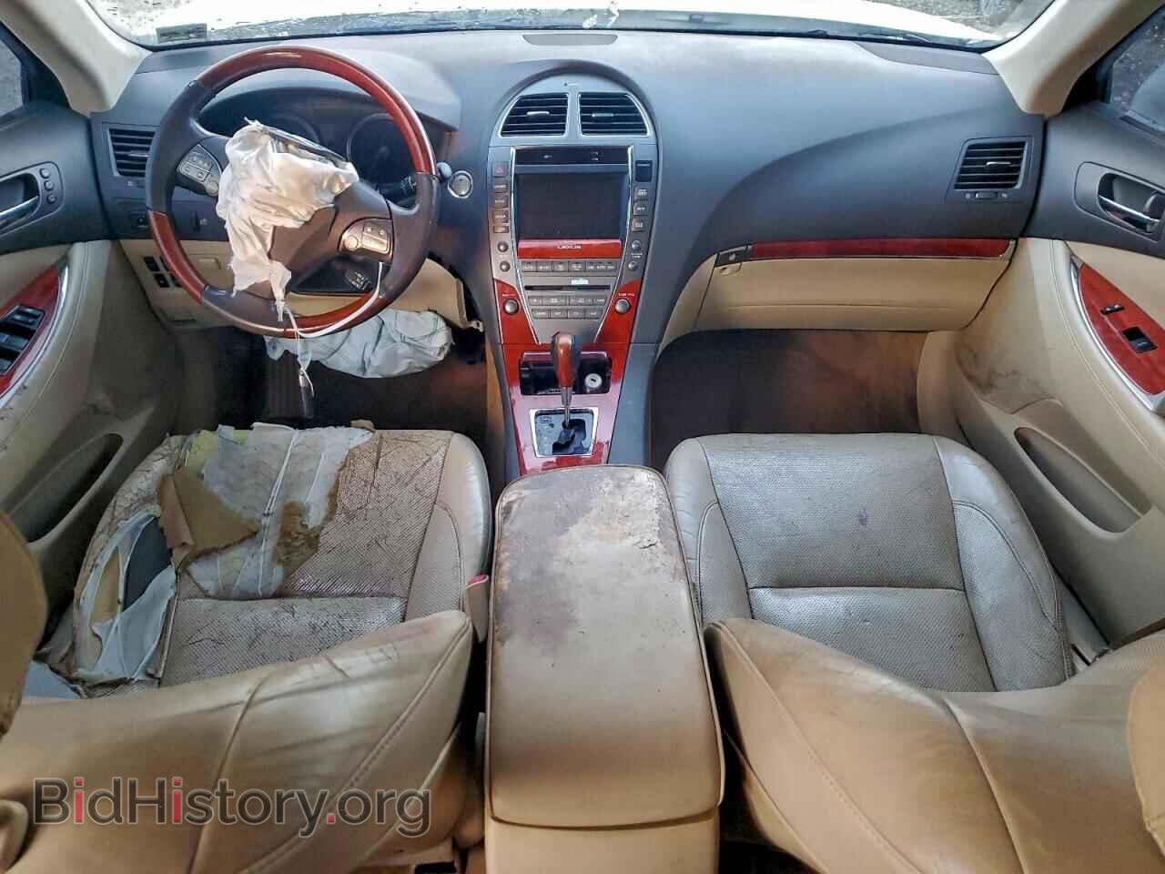 2011 LEXUS ES350 - VIN: JTHBK1EG7B2436722 - Photo 8