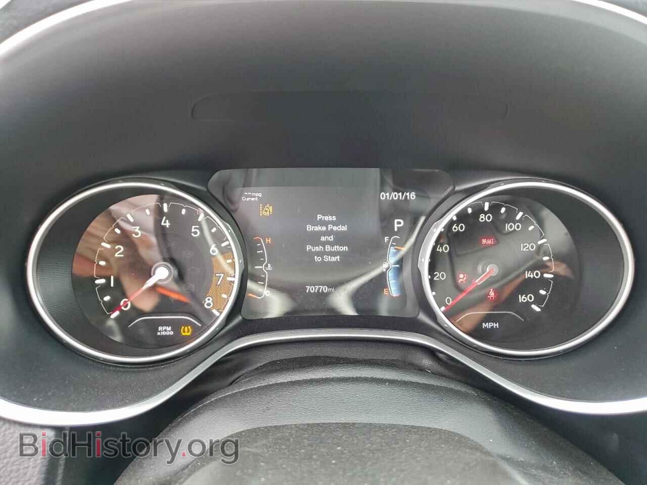 2017 JEEP COMPASS - VIN: 3C4NJDCB9HT666960 - Photo 9