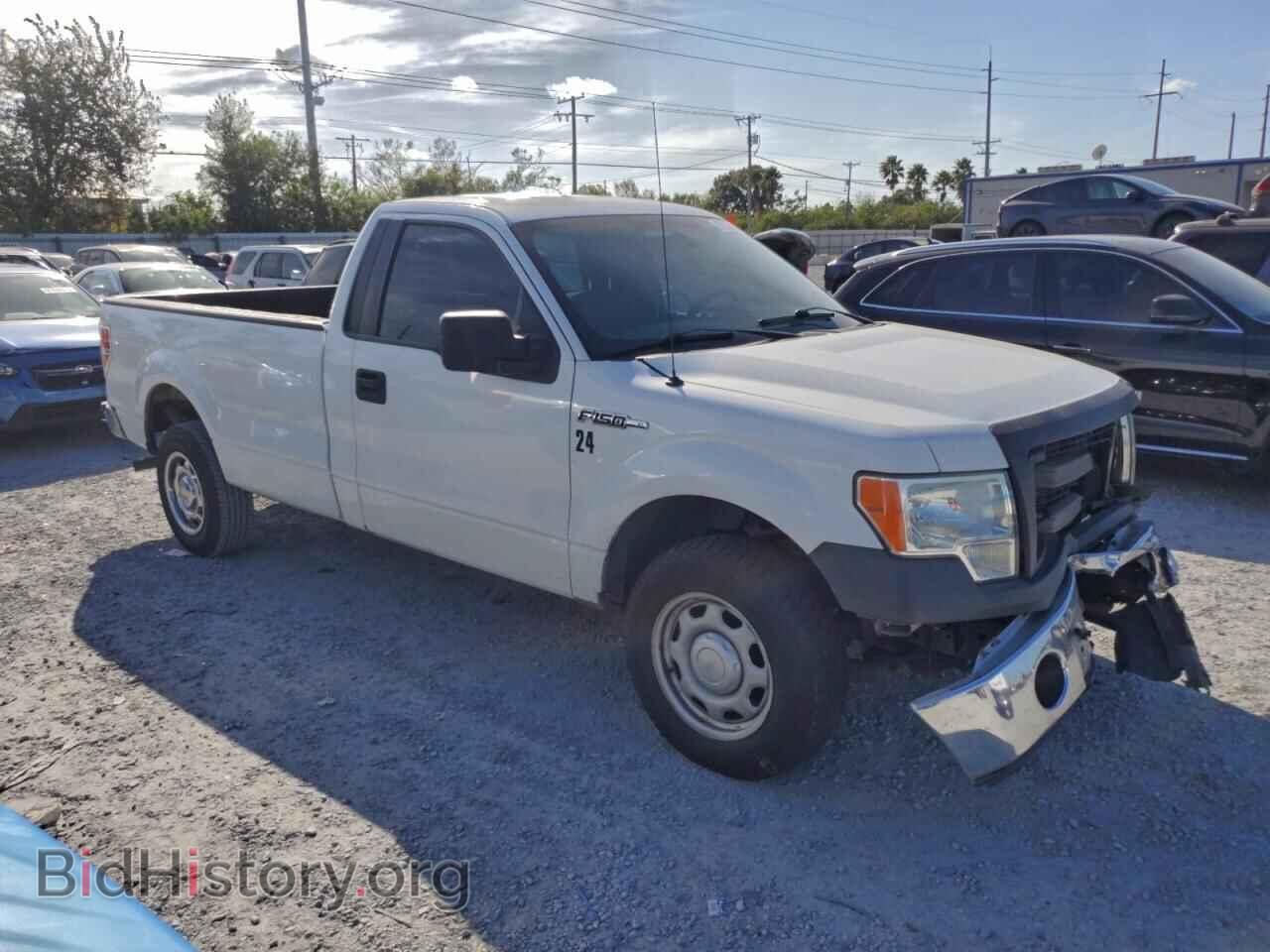 2013 FORD All Models - VIN: 1FTMF1CMXDKF27283 - Photo 4
