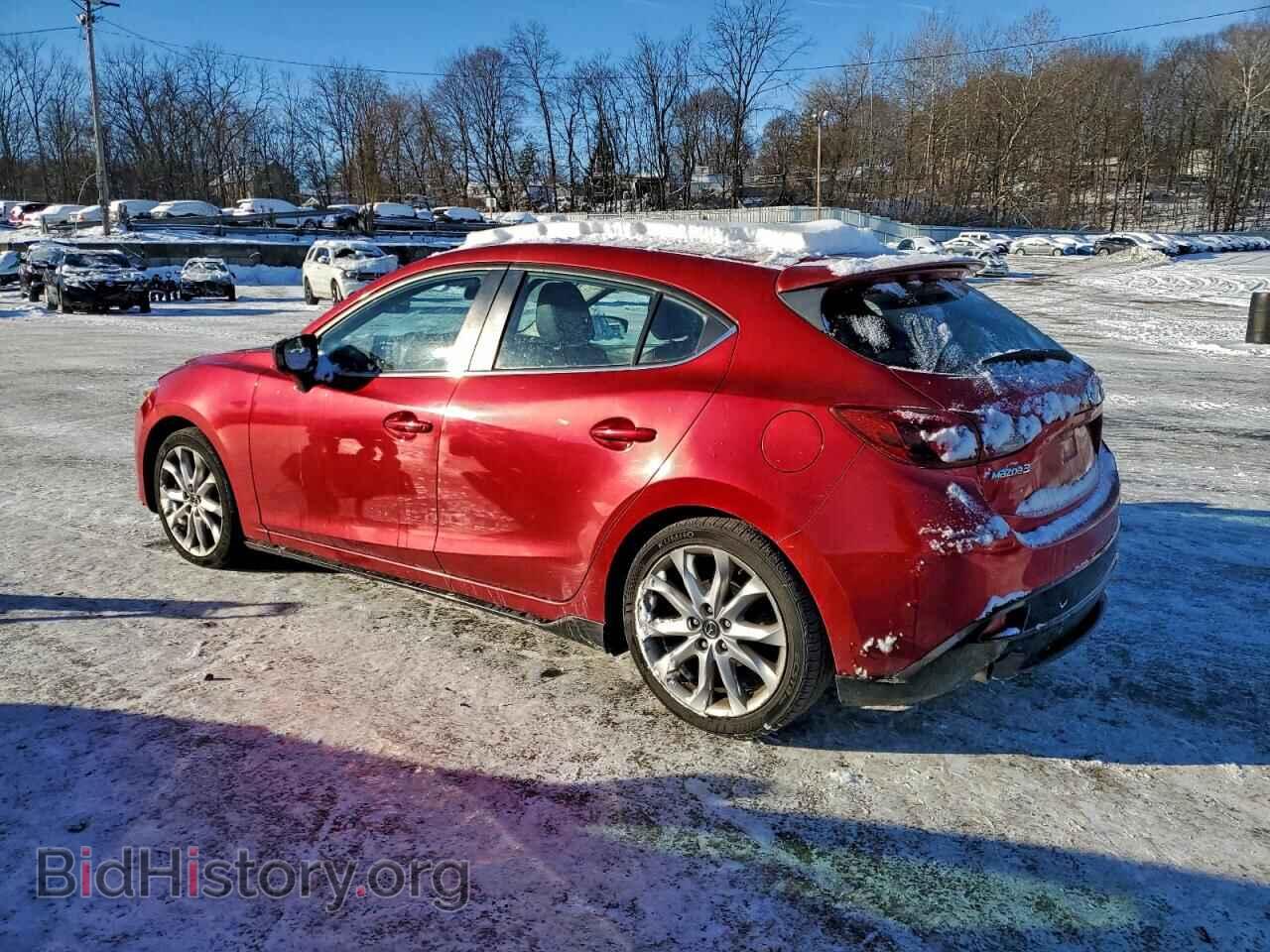 2014 MAZDA 3 - VIN: JM1BM1L39E1209621 - Фото 2