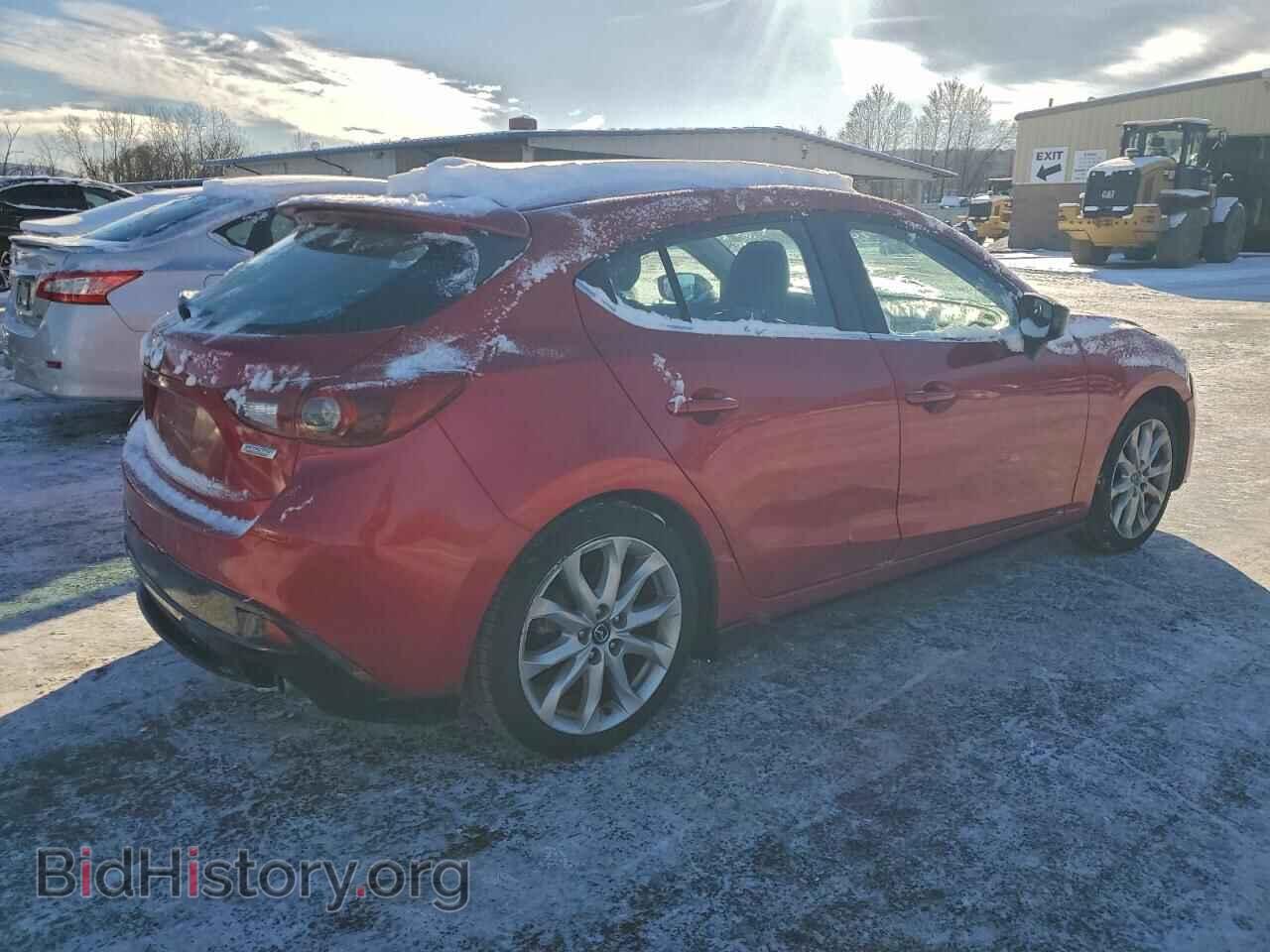 2014 MAZDA 3 - VIN: JM1BM1L39E1209621 - Фото 3