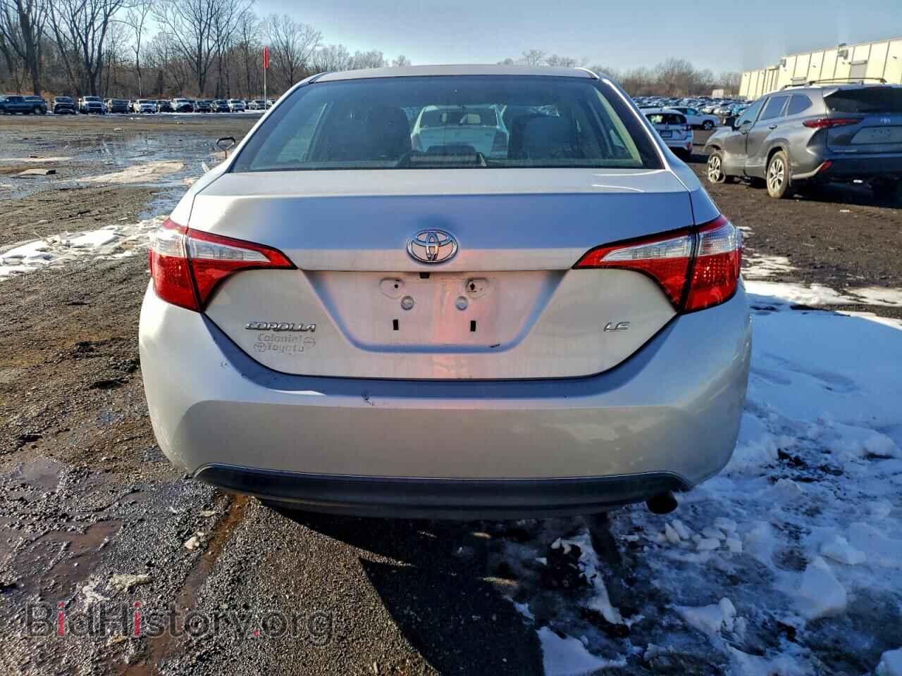 2015 TOYOTA COROLLA - VIN: 5YFBURHE2FP268371 - Фото 6