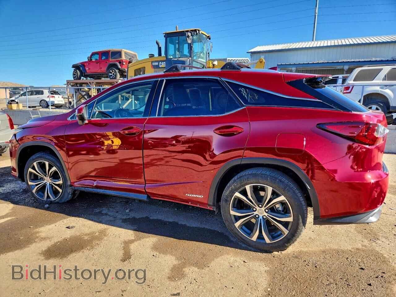 2016 LEXUS RX450 - VIN: 2T2BGMCA0GC004447 - Фото 2