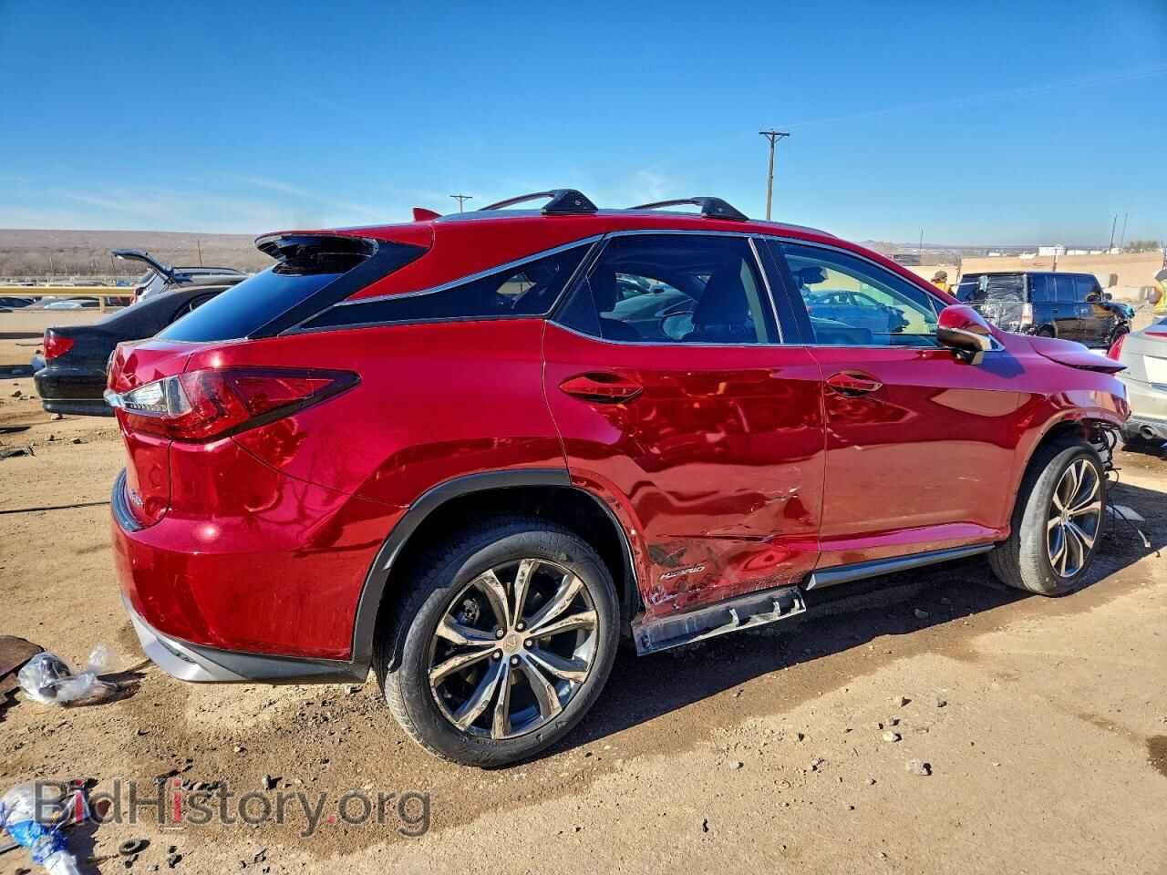 2016 LEXUS RX450 - VIN: 2T2BGMCA0GC004447 - Фото 3