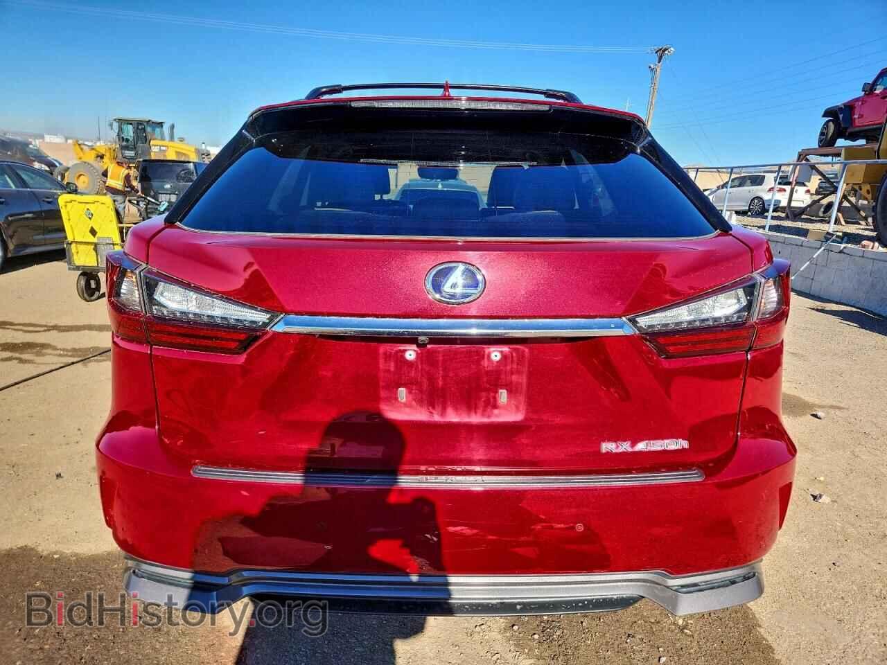 2016 LEXUS RX450 - VIN: 2T2BGMCA0GC004447 - Фото 6