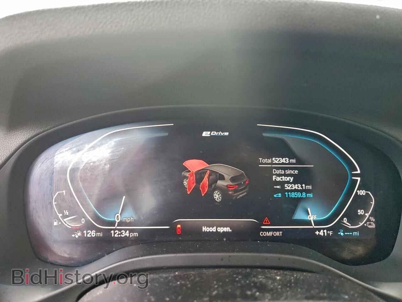 2020 BMW X3 - VIN: 5UXTS1C04L9D33666 - Фото 9
