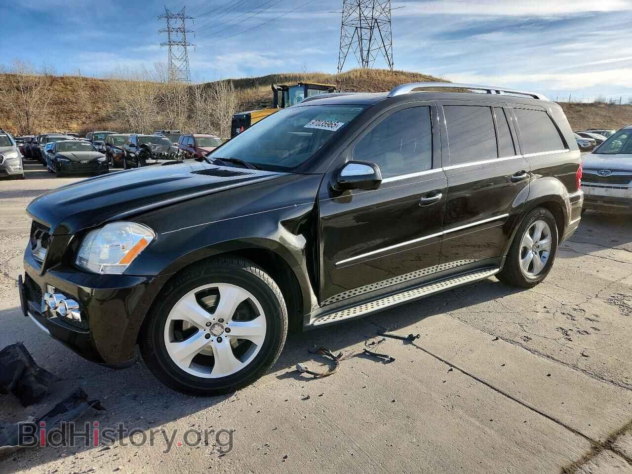 2010 MERCEDES-BENZ GL-CLASS - VIN: 4JGBF7BEXAA606972 - Фото 1