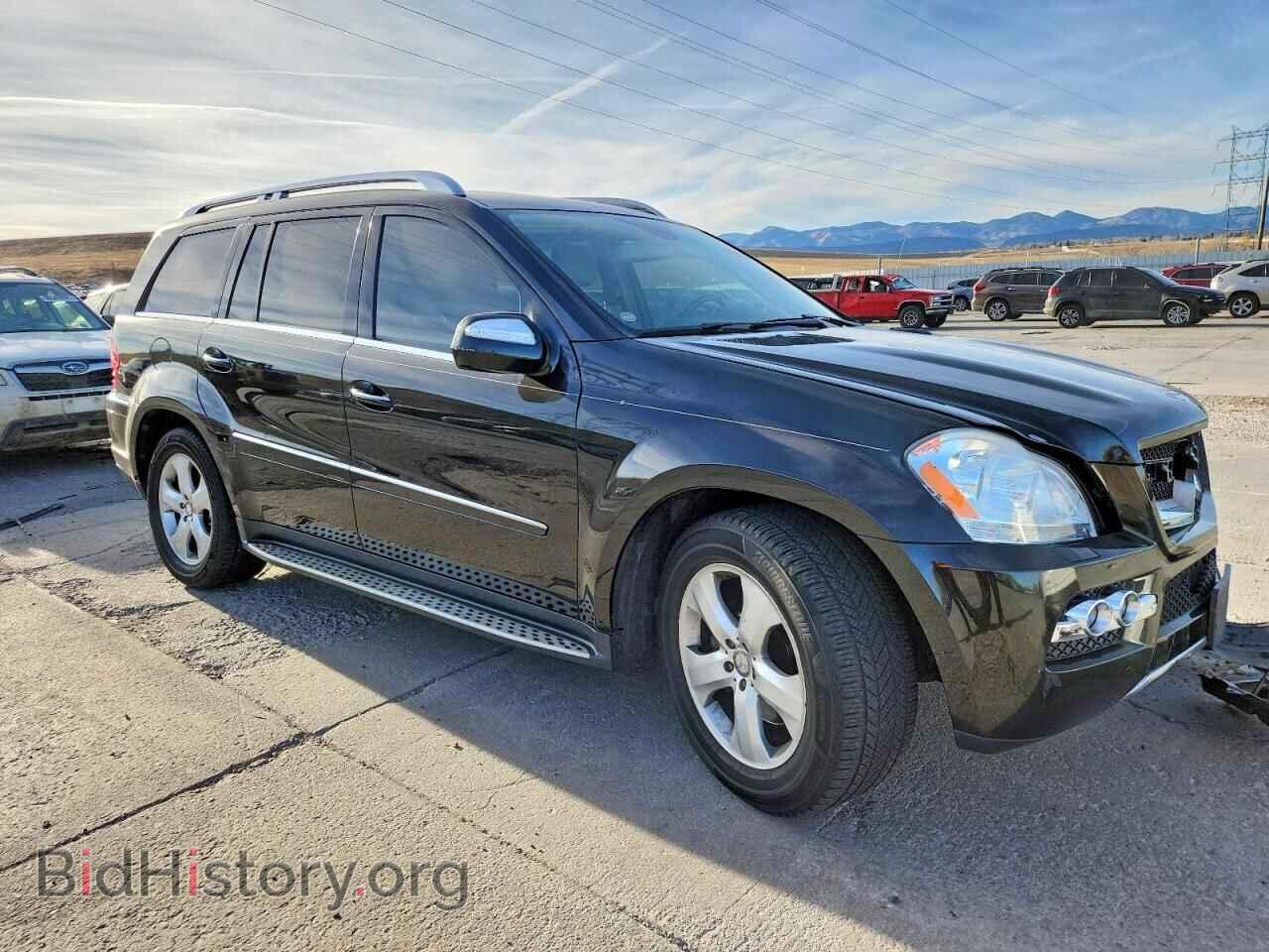 2010 MERCEDES-BENZ GL-CLASS - VIN: 4JGBF7BEXAA606972 - Фото 4