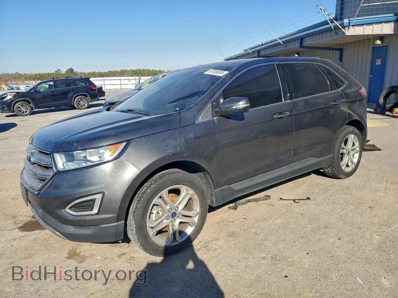 Photo 2FMPK3K95HBB52688 - FORD EDGE 2017