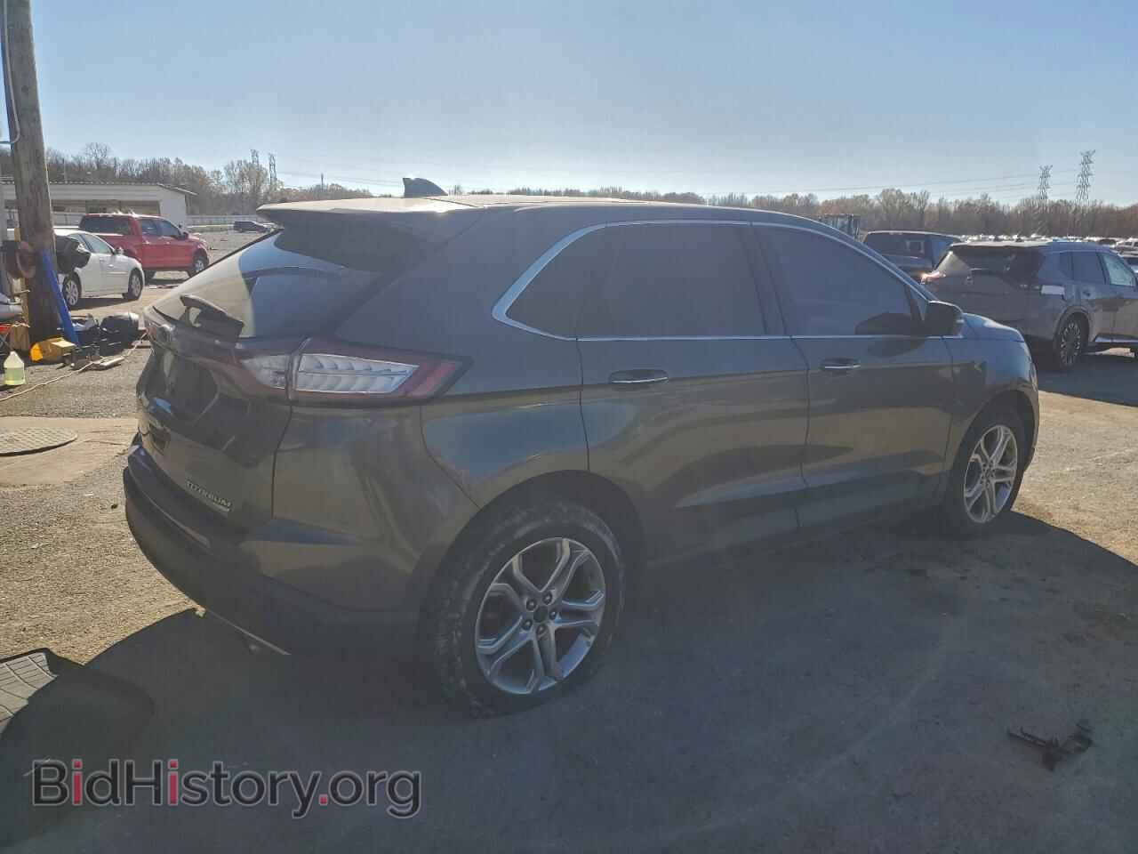 2017 FORD EDGE - VIN: 2FMPK3K95HBB52688 - Photo 3