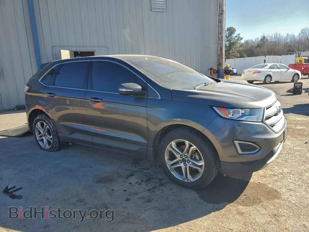 2017 FORD EDGE - VIN: 2FMPK3K95HBB52688 - Photo 4